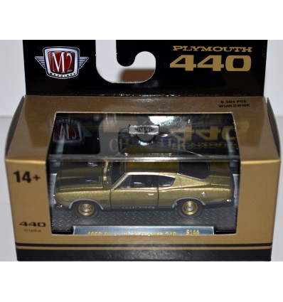 M2 Machines Auto-Thentics - 1969 Plymouth Cuda 340
