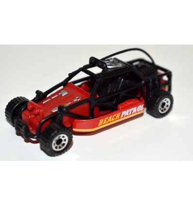 Matchbox - Sand Speeder - Beach Patrol Dune Buggy