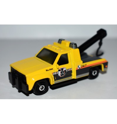 Matchbox - GMC Wrecker - MBX City Tow