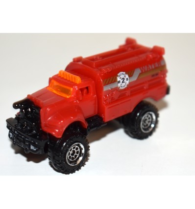 Matchbox - Flame Smasher - Fire Department Water Tanker