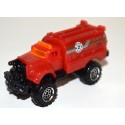 Matchbox - Flame Smasher - Fire Department Water Tanker