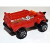 Matchbox - Flame Smasher - Fire Department Water Tanker