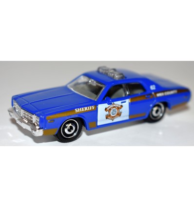 Matchbox Dodge Monaco Sheriff Patrol Car