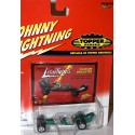 Johnny Lightning Topper Series - Custom Dragster - Dual Motor NHRA Rail Dragster
