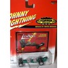 Johnny Lightning Topper Series - Custom Dragster - Dual Motor NHRA Rail Dragster