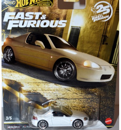 Hot Wheels Premium Fast & Furious - 1994 Honda Del Sol
