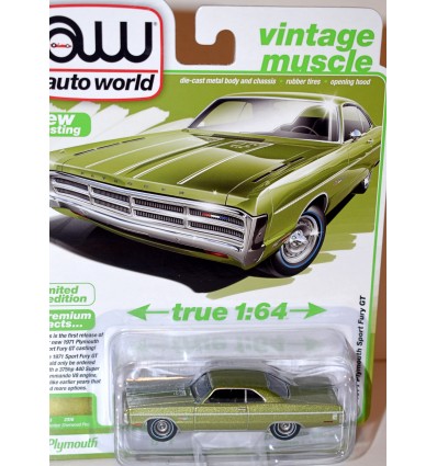 Auto World: New for 2025 - 1970 Plymouth Sport Fury GT