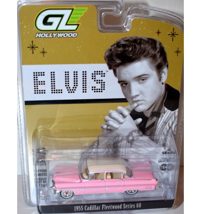 Greenlight Hollywood - Elvis Presley - 1955 Cadillac Fleetwood Series 60