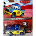 Disney CARS - Dexter Hoover Piston Cup Offical with Checkered Flag