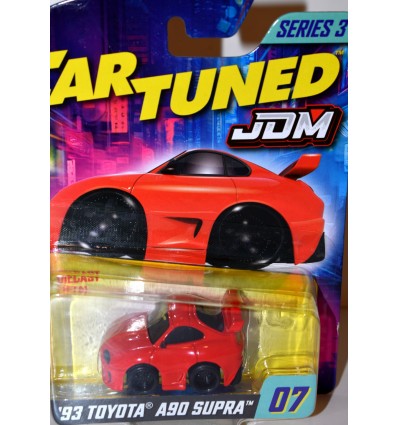 MGA Entertainment - Car Tuned JDM - 2022 Toyota Supra