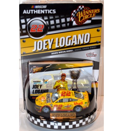 Winners Circle - NASCAR Authentics: Phoenix Winning Pennzoil Logano Ford Mustang