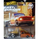 Hot Wheels Premium Fast & Furious - 1967 Chevy Custom Flatbed Truck