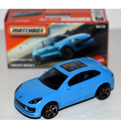 Matchbox Porsche Macan S