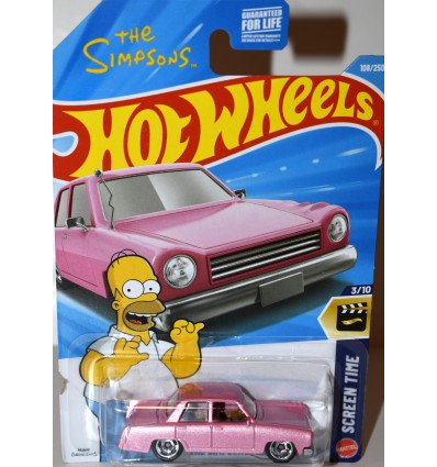 Hot Wheels - The Simpsons Family Car