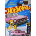 Hot Wheels - The Simpsons Family Car