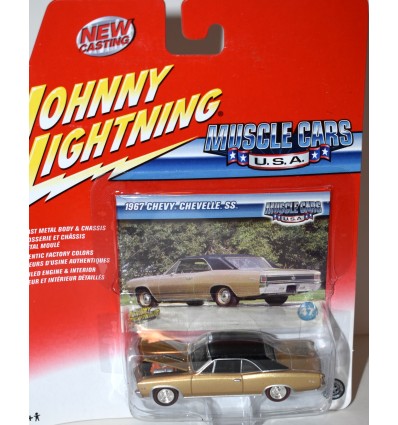 Johnny Lightning Muscle Cars USA - 1967 Chevrolet Chevelle SS