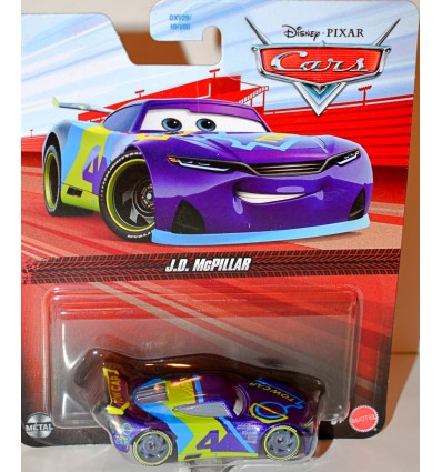 Disney Cars - JD McPillar - NASCAR Piston Cup Stock Car