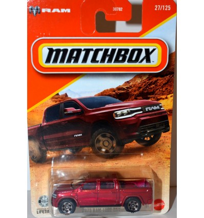 Matchbox - 2025 RAM 1500 REV