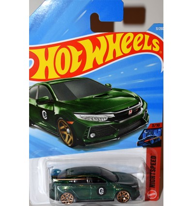 Hot Wheels - 2018 Honda Civic Type R
