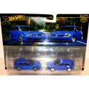 Hot Wheels Premium - Volkswagen Golf Set - 2004 VW Golf R32 & VW Golf MK7