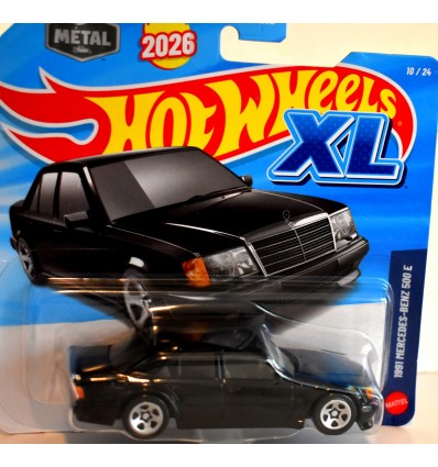 Hot Wheels XL - 1991 Mercedes-Benz 500E
