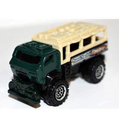 Matchbox - Travel Tracker Safari Tour Truck