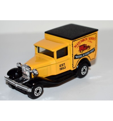 Matchbox - Model A Ford Van Matchbox Series