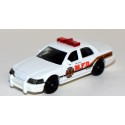 Matchbox - Ford Crown Victoria Fire Captain Car
