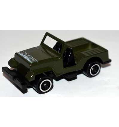 Turbo Wheels - Military Jeep