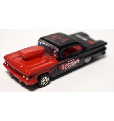 Racing Champions nWo - Konnan - 1960 Chevrolet Impala