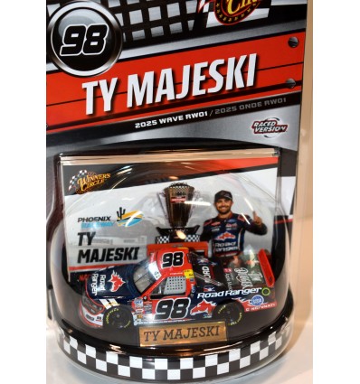 Winners Circle - Ty Majeski Phoenix Winning Road Ranger Ford F-150 Race Truck