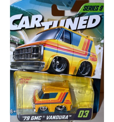 MGA Entertainment - CarTuned - 1979 GMC Vandura