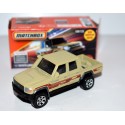 Matchbox Power Grabs - 2017 Toyota Land Cruiser 78 Pickup Truck