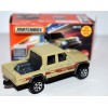 Matchbox Power Grabs - 2017 Toyota Land Cruiser 78 Pickup Truck