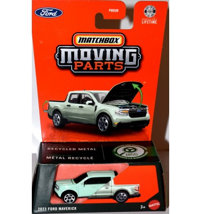 Matchbox - 2023 Ford Maverick Pickup Truck
