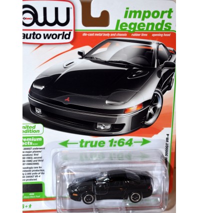 Auto World - 1993 Mitsubishi 3000GT VR-4