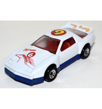 Matchbox - Dragon Racing Team - Horse - Pontiac Firebird Racer