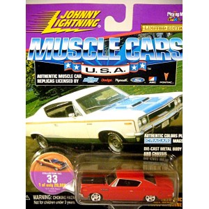 Johnny Lightning Muscle Cars USA - 1970 American Motors Rebel Machine