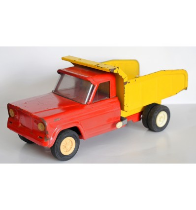 Tonka 1960's Midsize Jeep Gladiator Dump Truck