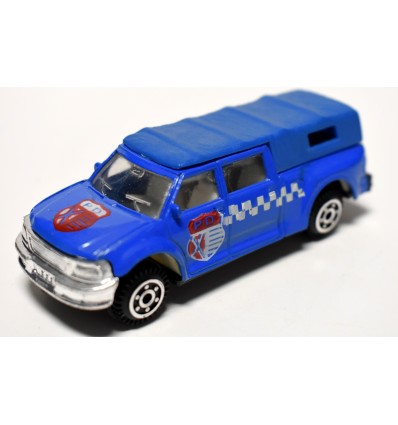 Singafund Industrial - Ford F-150 Crew Cab Soft Top Police Pickup Truck