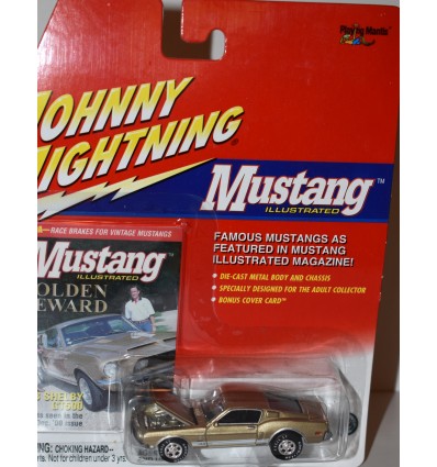 Johnny Lighting Mustang Illustrated - 1968 Ford Mustang Shelby GT500