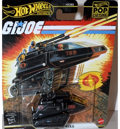 Hot Wheels Premium - Pop Culture - GI Joe Cobra H.I.S.S. Battle Tank