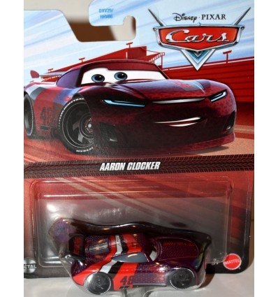 Disney Cars - Aaron Clocker - NASCAR Piston Cup Stock Car