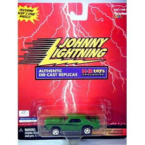 Johnny Lightning KB Toys Exclusive Series - Mercury Cougar Eliminator