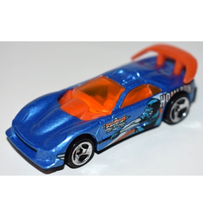 Hot Wheels - Callaway C7 Baseball Home Run Car