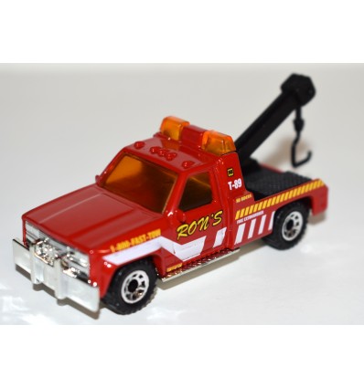 Matchbox - GMC Wrecker - Ron's