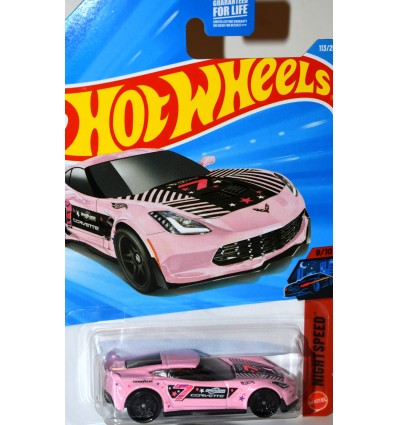 Hot Wheels - One for the ladies! Chevrolet Corvette C7 Z06
