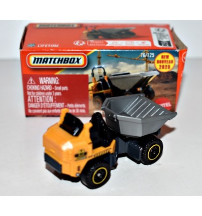 Matchbox New for 2026 - Power Grabs - MBX Lil' Dumper