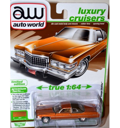 Auto World - 1976 Cadillac Coupe DeVille
