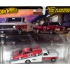 Hot Wheels Car Culture - Team Transport - Yenko - 1966 Chevy Corvair Yenko Stinger & Yenko's 72 Chevy Ramp Truck.